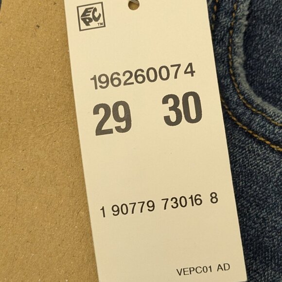 Levi's® 311™ Shaping Skinny Women's Jeans Size 29 Blue NWT - Picture 13 of 15